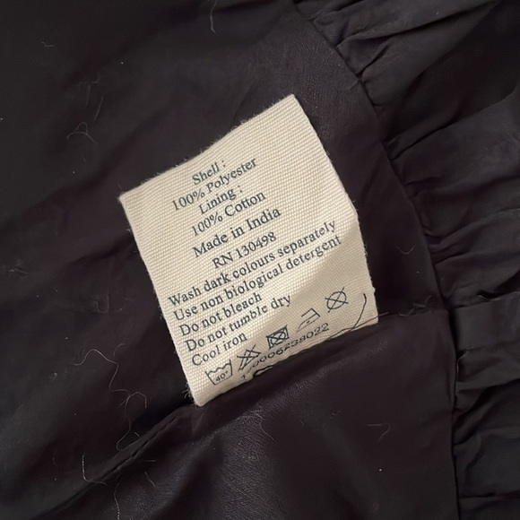 Jack Wills fabulously British print strapless dress - Picture 5 of 6